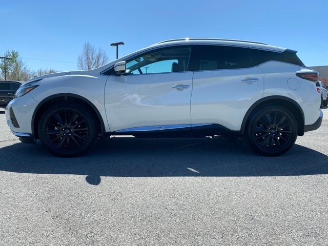 Used 2023 Nissan Murano Platinum with VIN 5N1AZ2DS2PC117343 for sale in Reno, NV