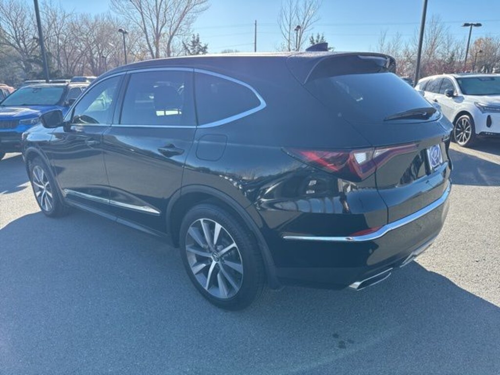 Certified 2025 Acura MDX SH-AWD Technology Package SUV