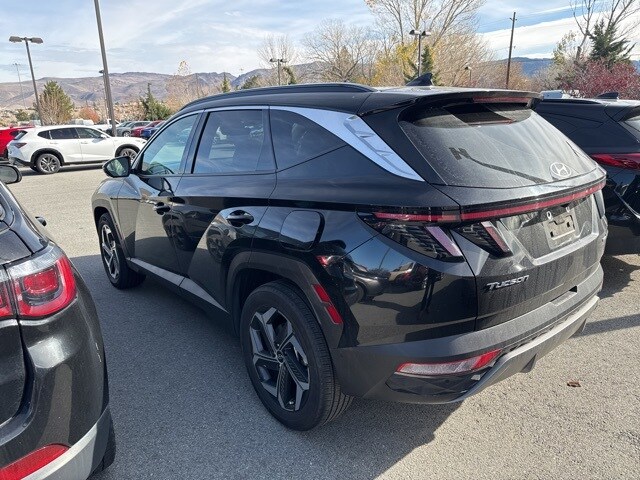 2022 Hyundai Tucson Hybrid Limited photo 4