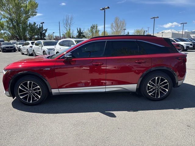 Used 2024 Acura ZDX A-SPEC with VIN 4W5KHNRL5RZ502588 for sale in Portsmouth, NH