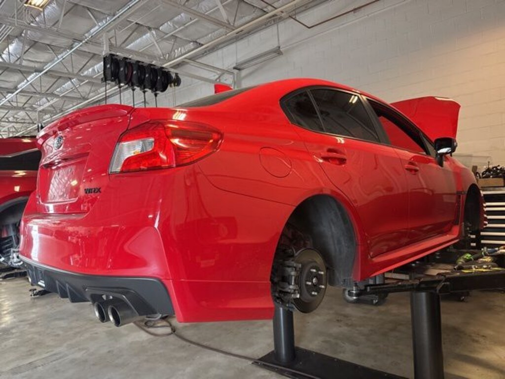 Used 2021 Subaru WRX Limited Sedan