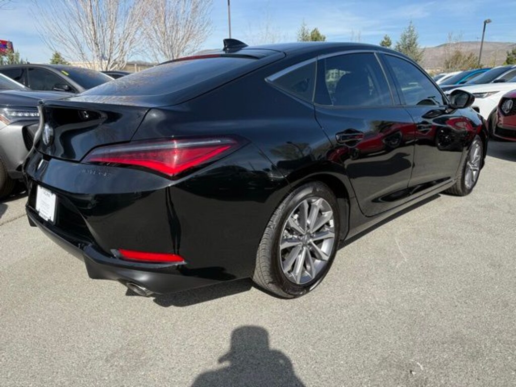 Certified 2025 Acura Integra Base Hatchback