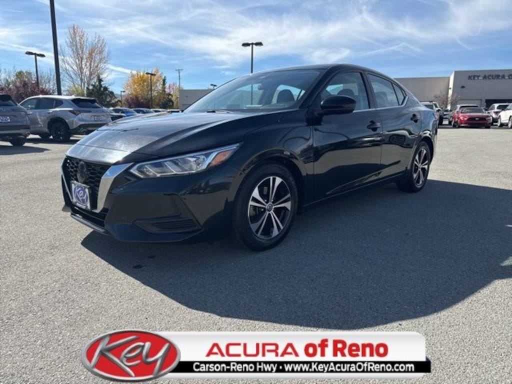 Used 2022 Nissan Sentra SV Sedan