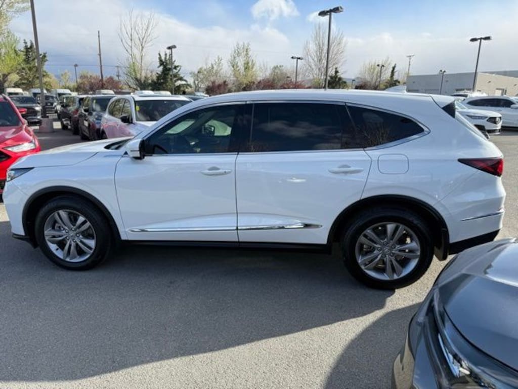 Certified 2025 Acura MDX SH-AWD SUV