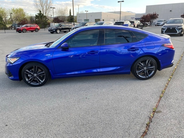 Certified 2025 Acura Integra A-Spec with Tech Package with VIN 19UDE4H67SA008663 for sale in Reno, NV