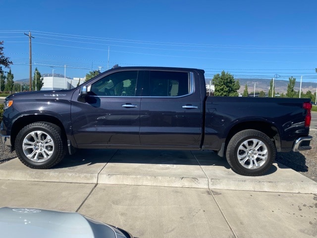 Used 2023 Chevrolet Silverado 1500 LTZ with VIN 2GCUDGED3P1105270 for sale in Reno, NV