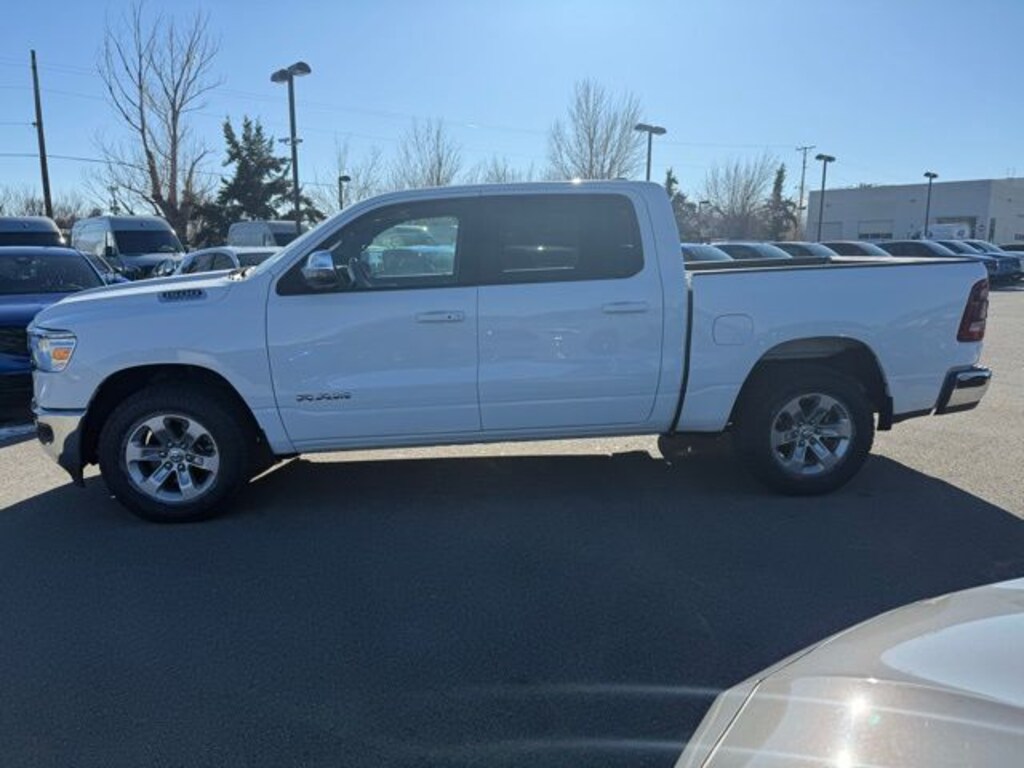 Used 2024 Ram 1500 Laramie Truck Crew Cab