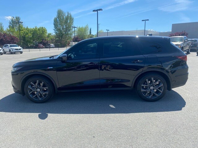 Certified 2023 Acura MDX A-Spec Package with VIN 5J8YE1H04PL035181 for sale in Reno, NV