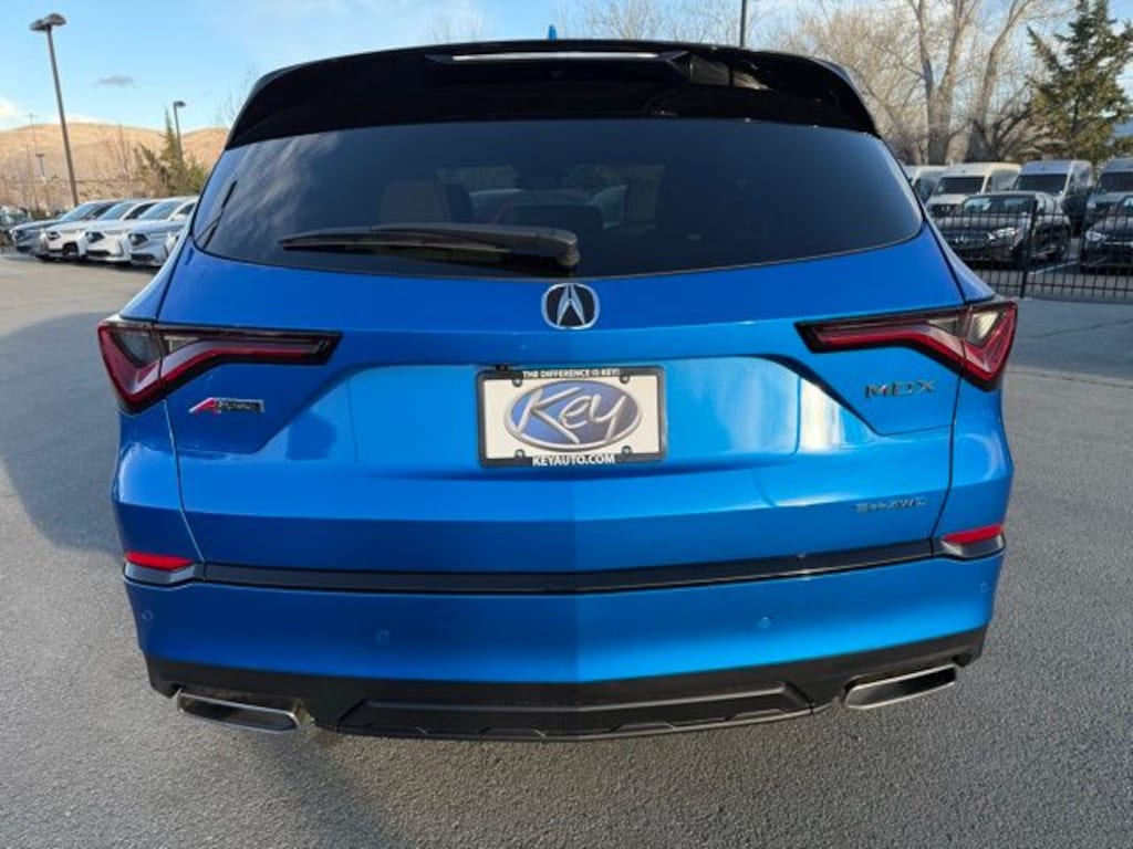 New 2026 Acura MDX SH-AWD A-Spec Advance Package SUV