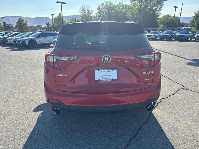 2023 Acura RDX A-Spec photo 4