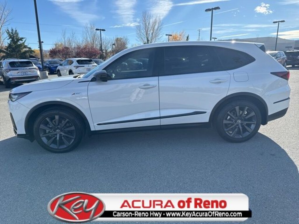 Certified 2025 Acura MDX SH-AWD A-Spec Package SUV