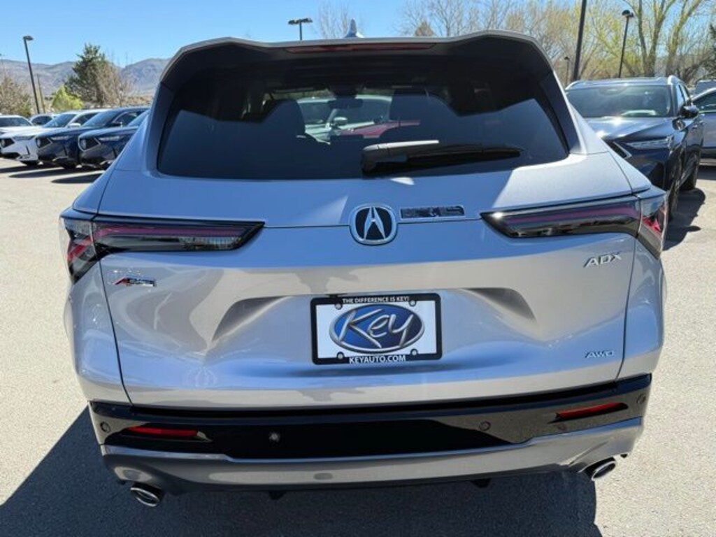 New 2026 Acura ADX A-Spec Advance Package SUV