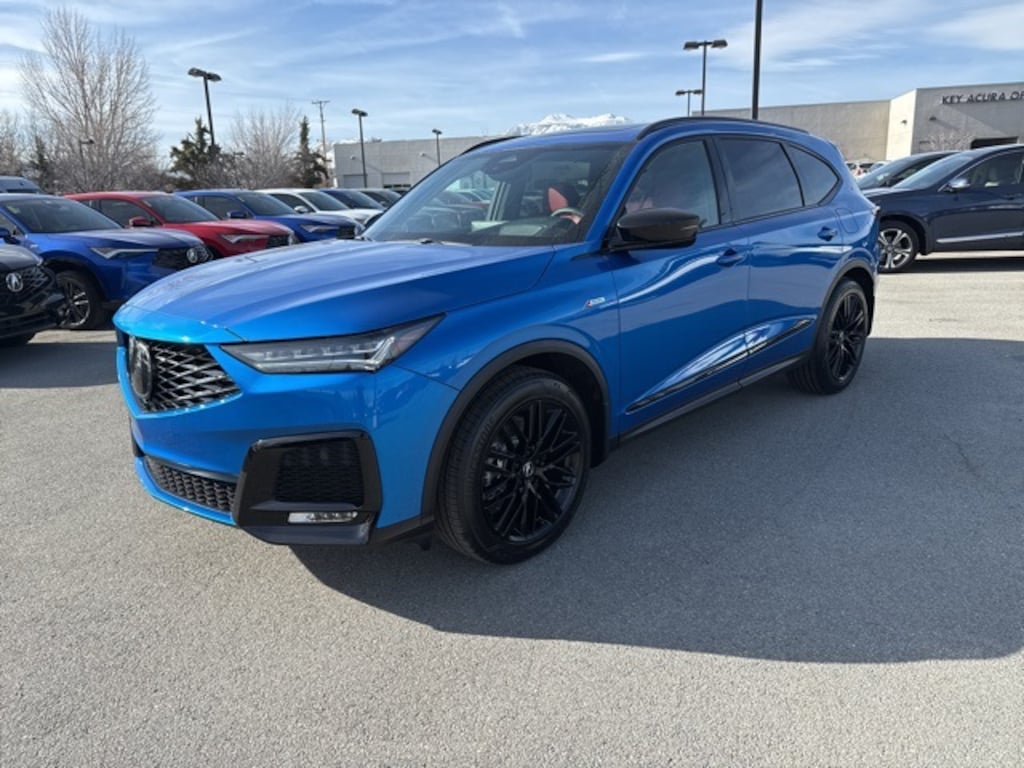 New 2026 Acura MDX SH-AWD A-Spec Advance Package SUV