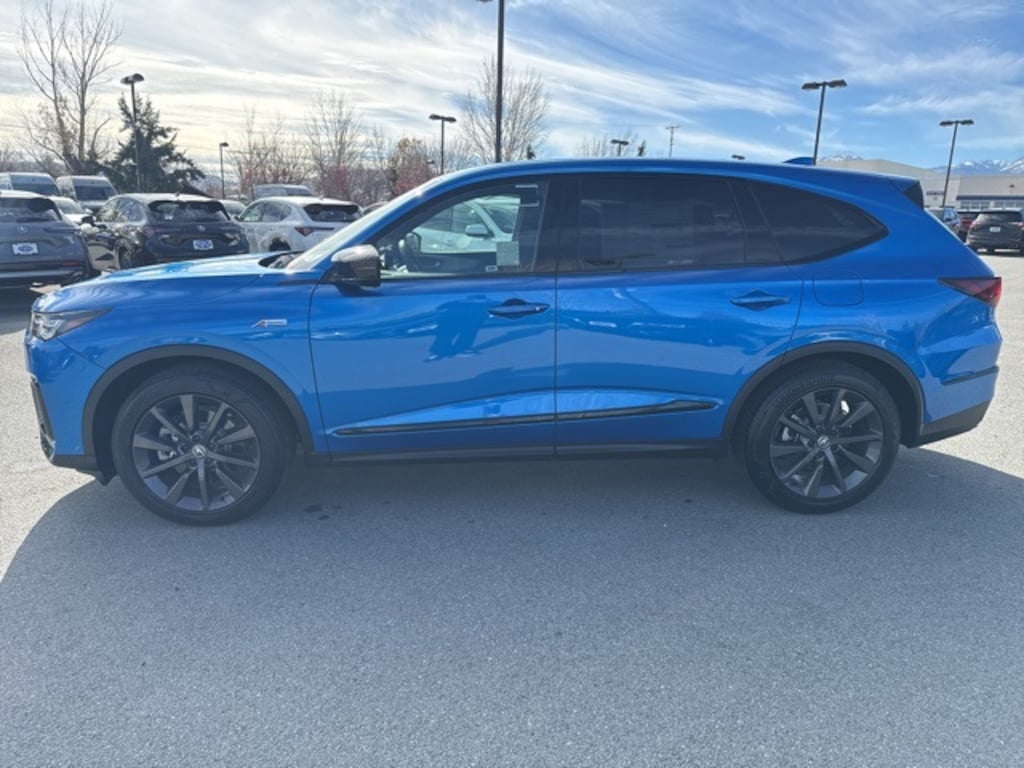 New 2026 Acura MDX SH-AWD A-Spec Package SUV