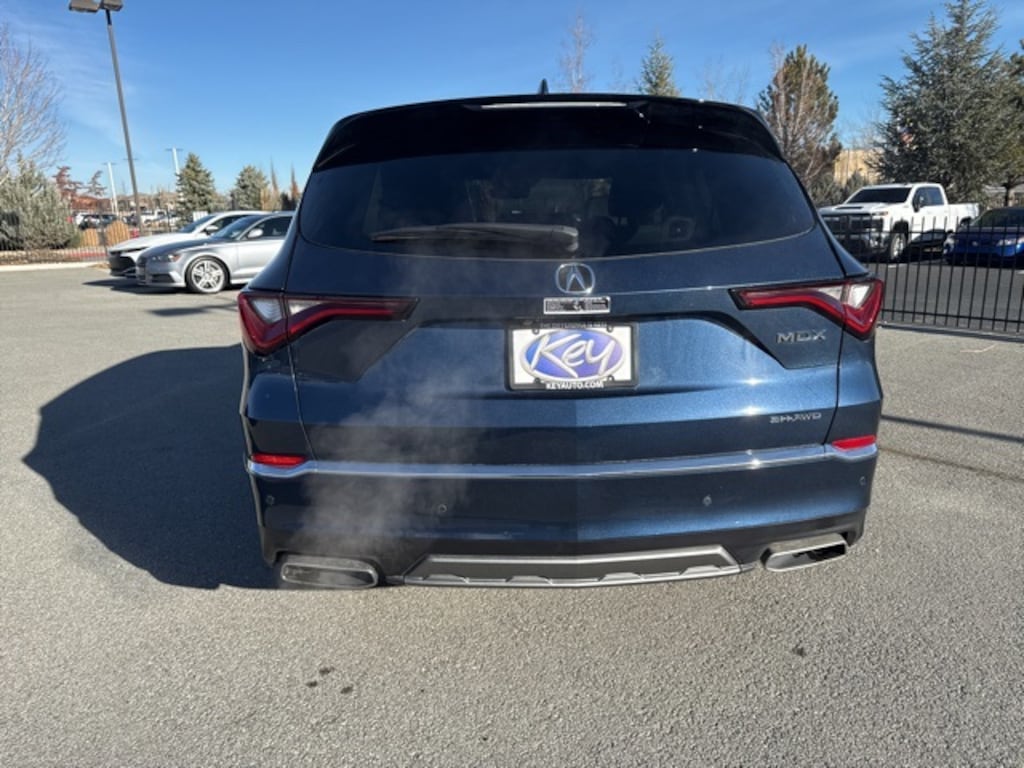Certified 2025 Acura MDX SH-AWD Technology Package SUV