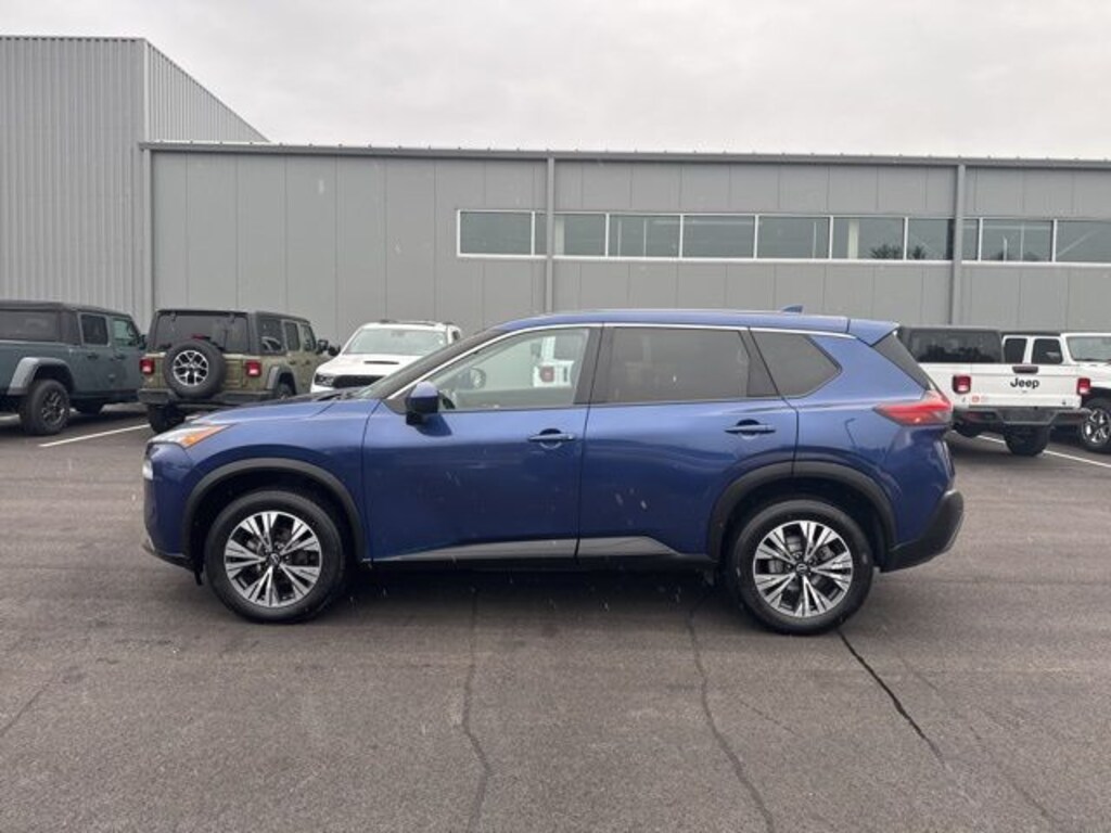 Used 2023 Nissan Rogue SV SUV