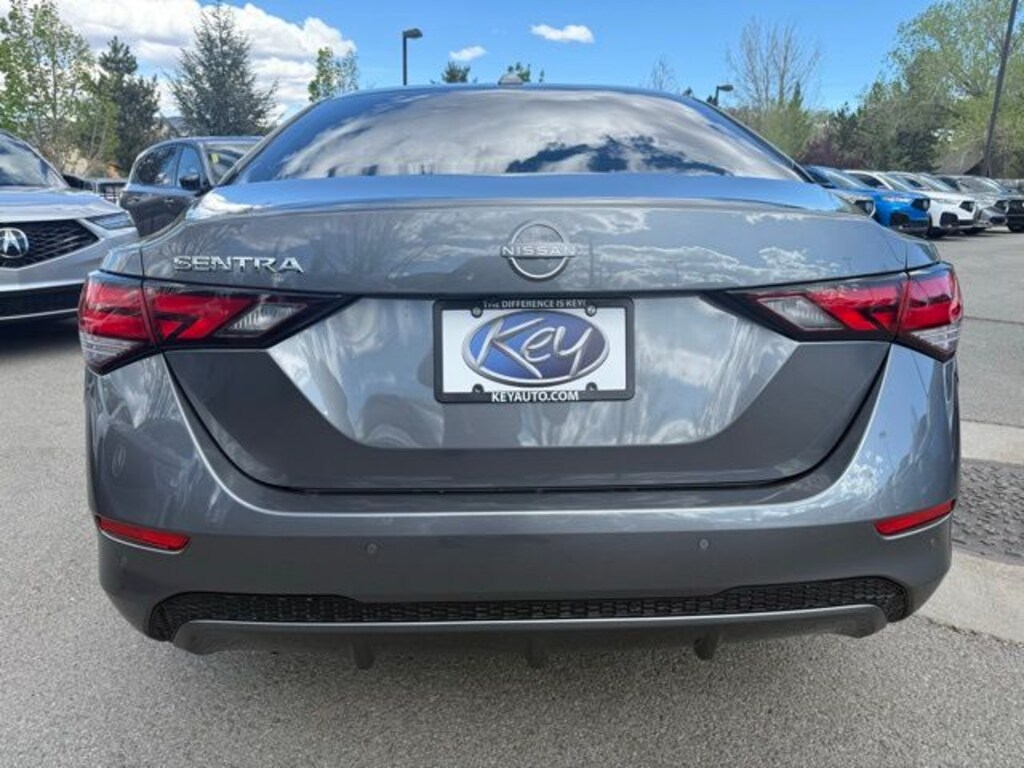 Used 2025 Nissan Sentra SV Sedan