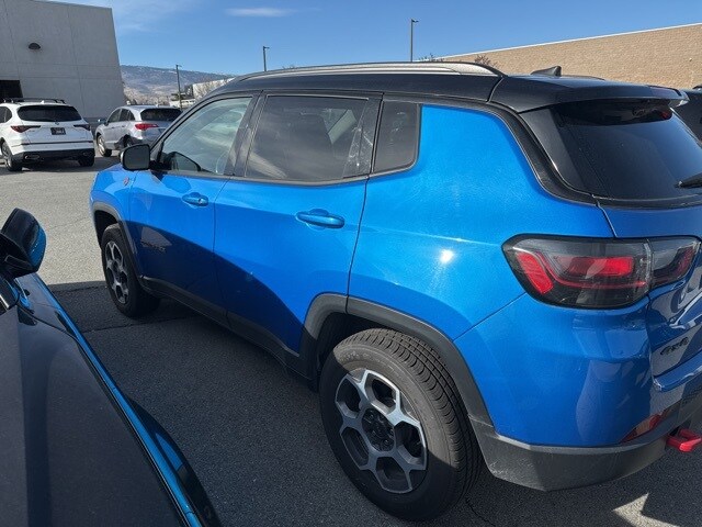 2022 Jeep Compass Trailhawk photo 4