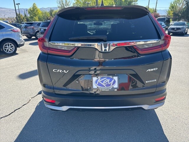 2020 Honda CR-V Touring photo 4