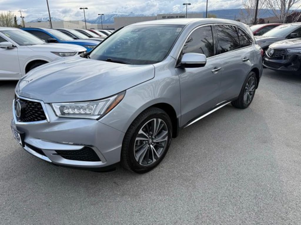 Certified 2020 Acura MDX Technology Package SUV