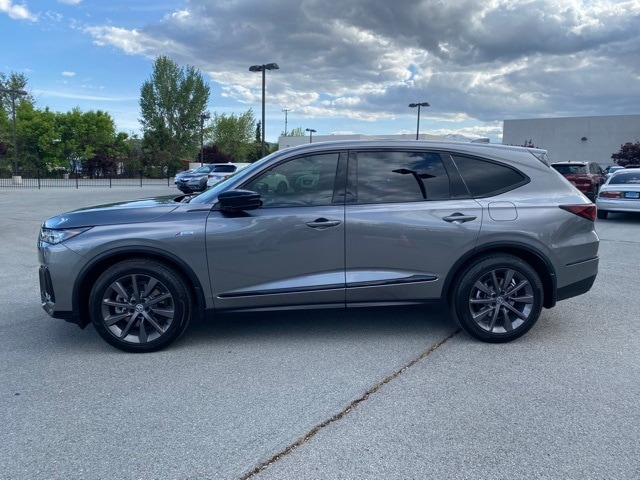 Certified 2025 Acura MDX A-Spec Package with VIN 5J8YE1H03SL022334 for sale in Reno, NV
