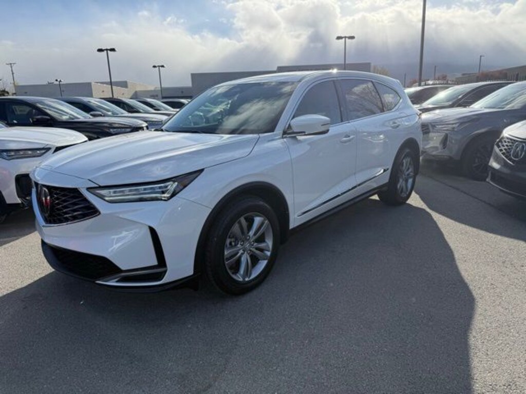 Certified 2025 Acura MDX SH-AWD SUV