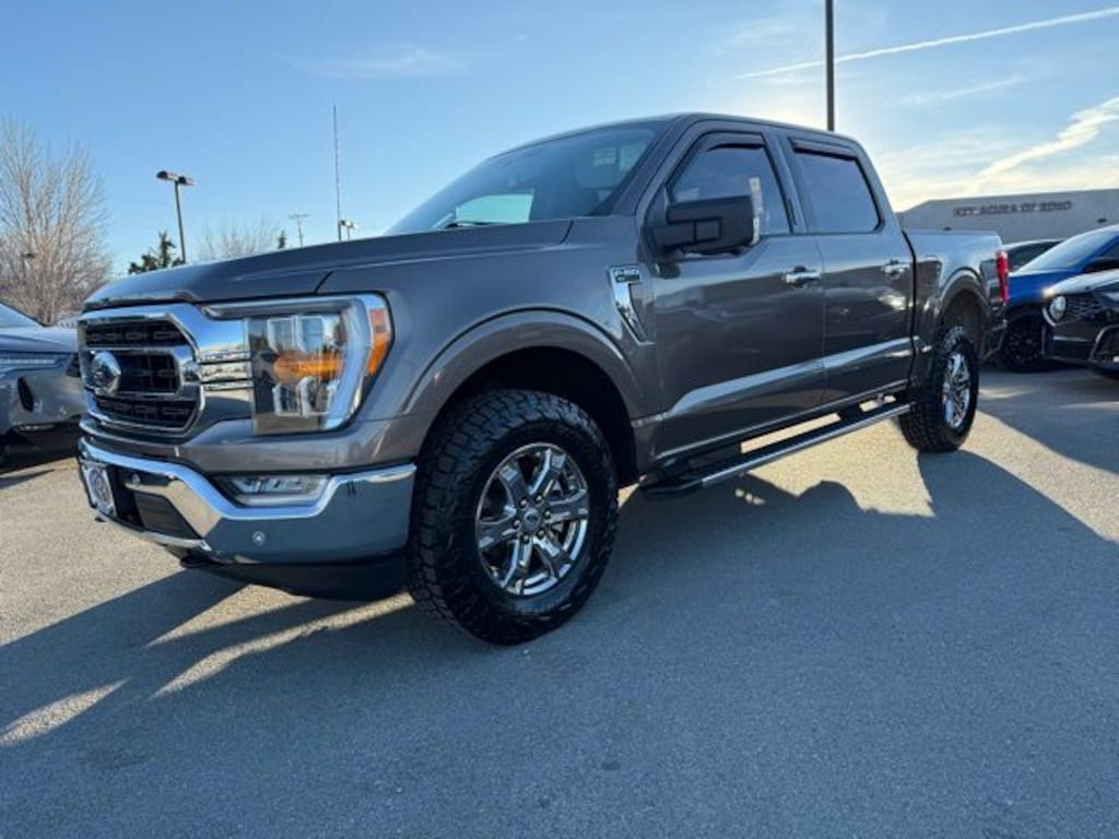 Used 2022 Ford F-150 Truck SuperCrew Cab