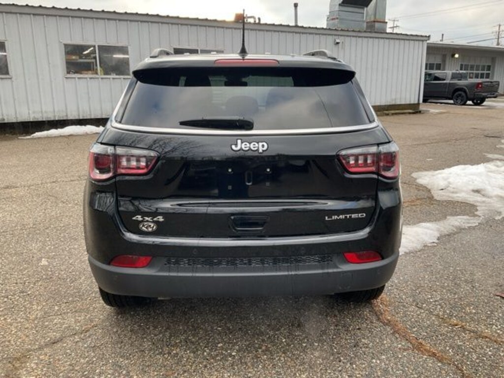 Used 2025 Jeep Compass Limited SUV