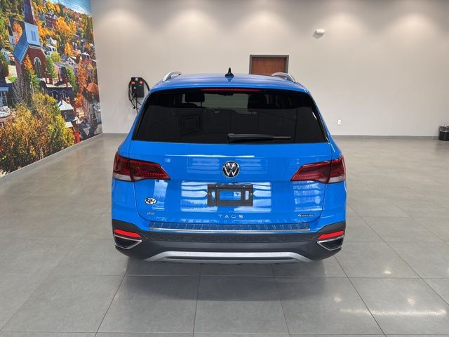 2023 Volkswagen Taos 5