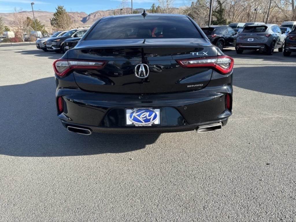 Certified 2023 Acura TLX Advance Package Sedan