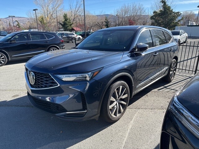 2025 Acura MDX Technology SH-AWD photo 3