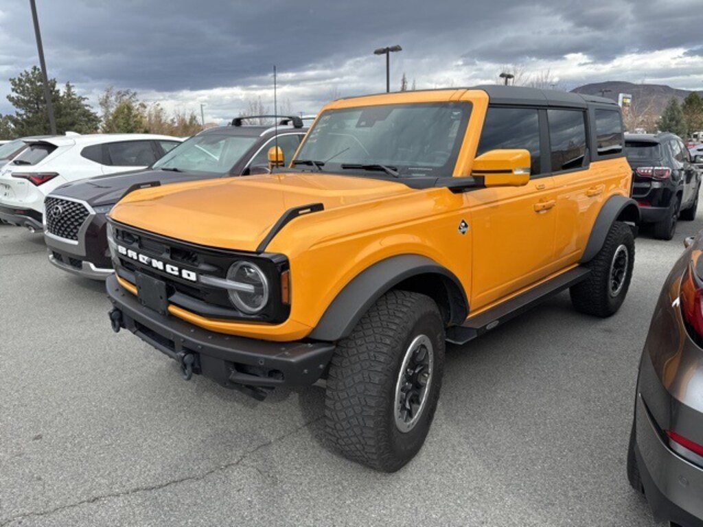 Used 2022 Ford Bronco SUV