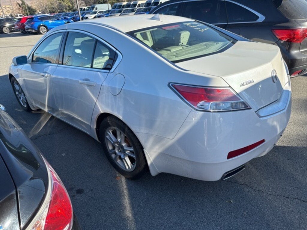 Used 2010 Acura TL 3.5 Sedan
