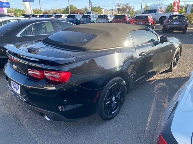 Used 2023 Chevrolet Camaro 1LT with VIN 1G1FB3DS9P0142108 for sale in Reno, NV