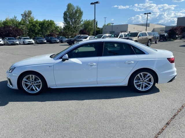 Used 2022 Audi A4 Premium Plus with VIN WAUEAAF42NN015089 for sale in Reno, NV