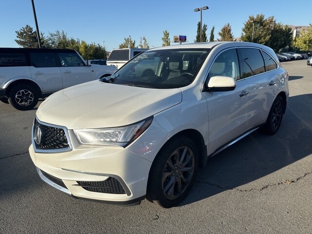 2018 Acura MDX SH-AWD Technology photo 3