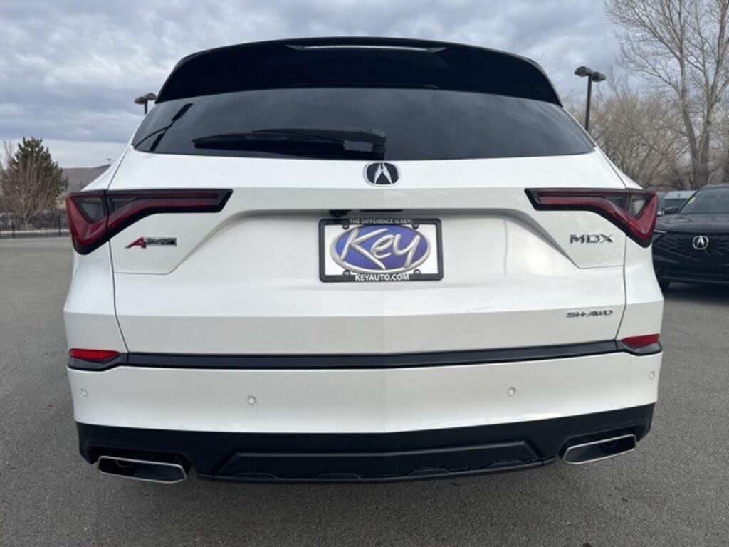 New 2026 Acura MDX SH-AWD A-Spec Package SUV