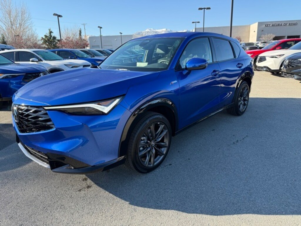 New 2025 Acura ADX A-Spec Package SUV