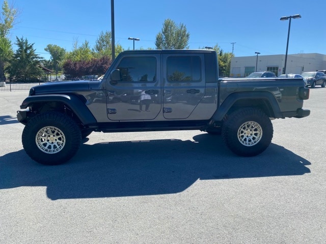 Used 2020 Jeep Gladiator Sport S with VIN 1C6HJTAG2LL156810 for sale in Reno, NV