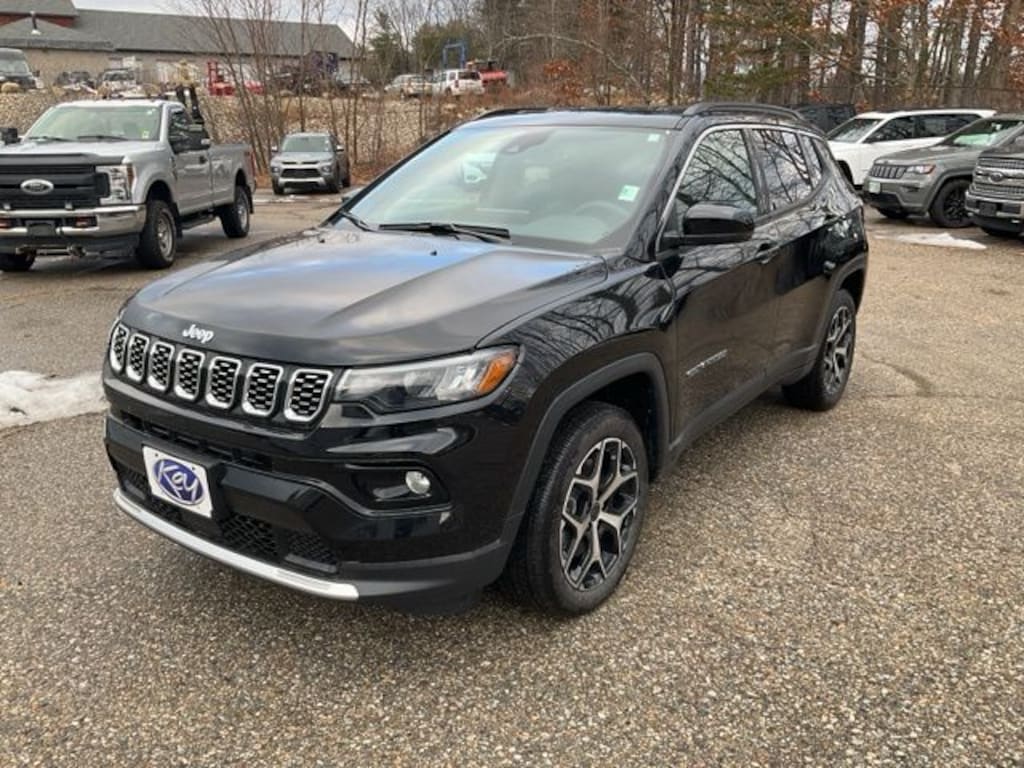 Used 2025 Jeep Compass Limited SUV