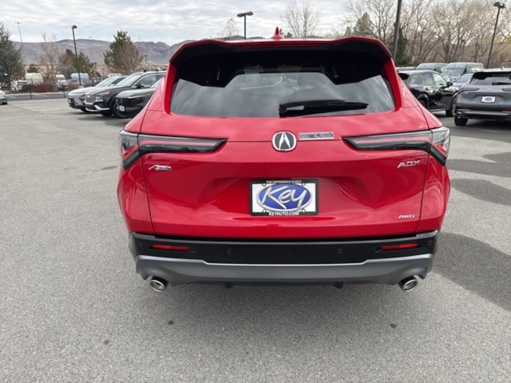 New 2025 Acura ADX A-Spec Advance Package SUV