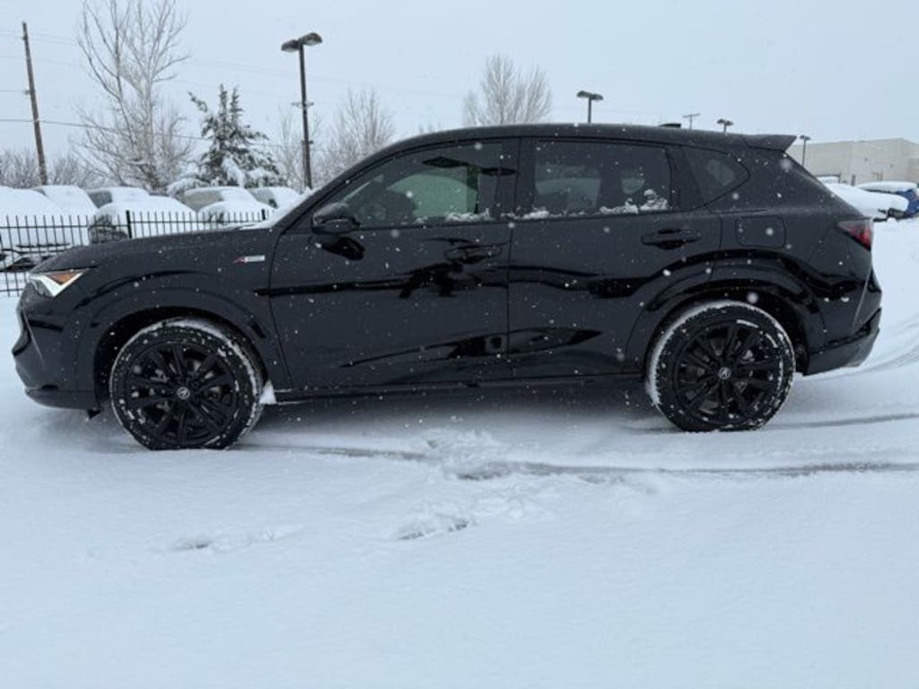 Certified 2025 Acura ADX A-Spec Advance Package SUV