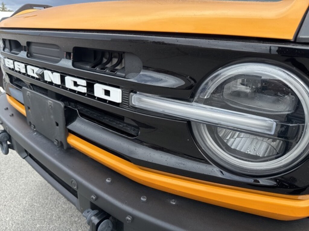 Used 2022 Ford Bronco SUV