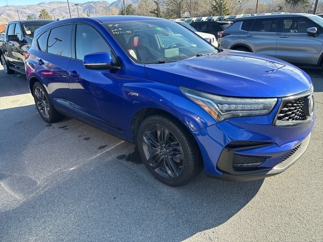 2020 Acura RDX A-Spec Package's photo