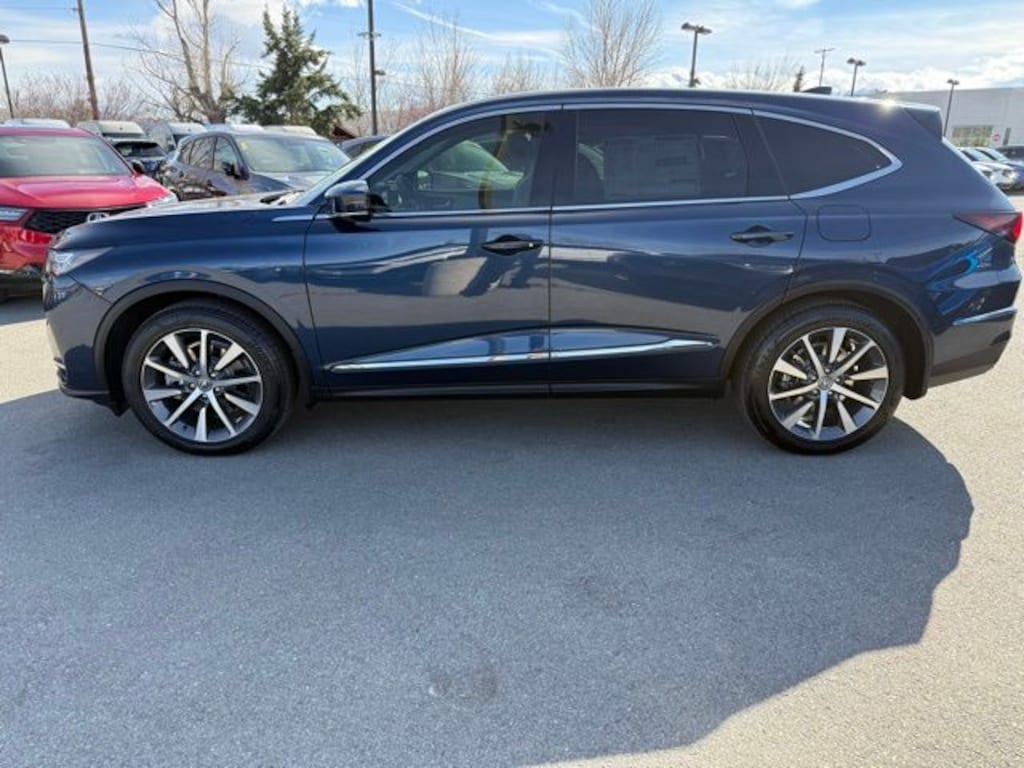Certified 2025 Acura MDX SH-AWD Technology Package SUV