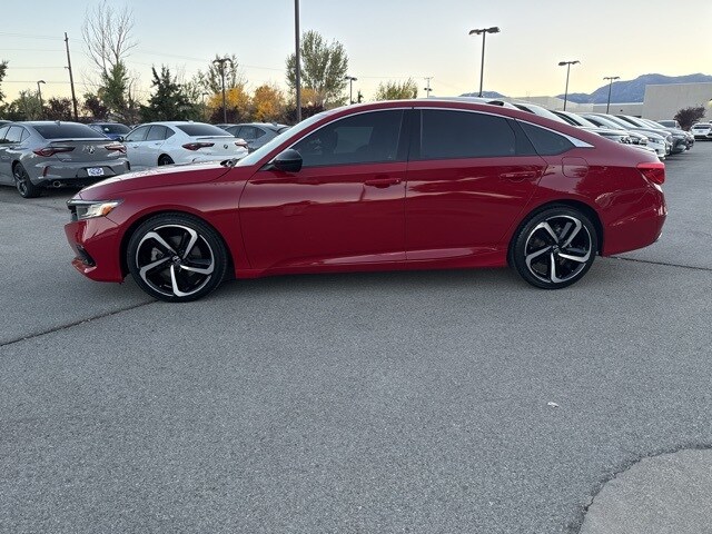 2021 Honda Accord Sport 2.0T photo 2