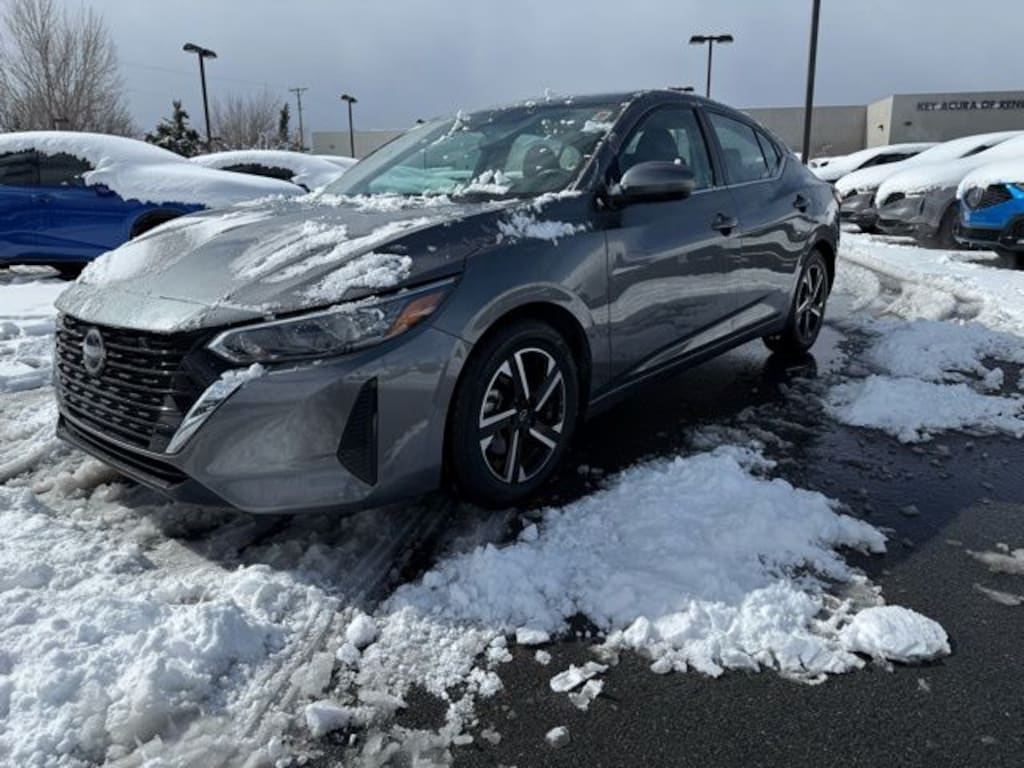 Used 2024 Nissan Sentra SV Sedan