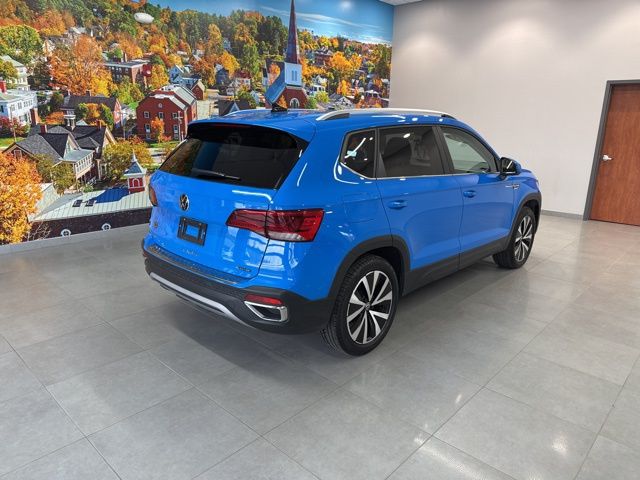 2023 Volkswagen Taos 6