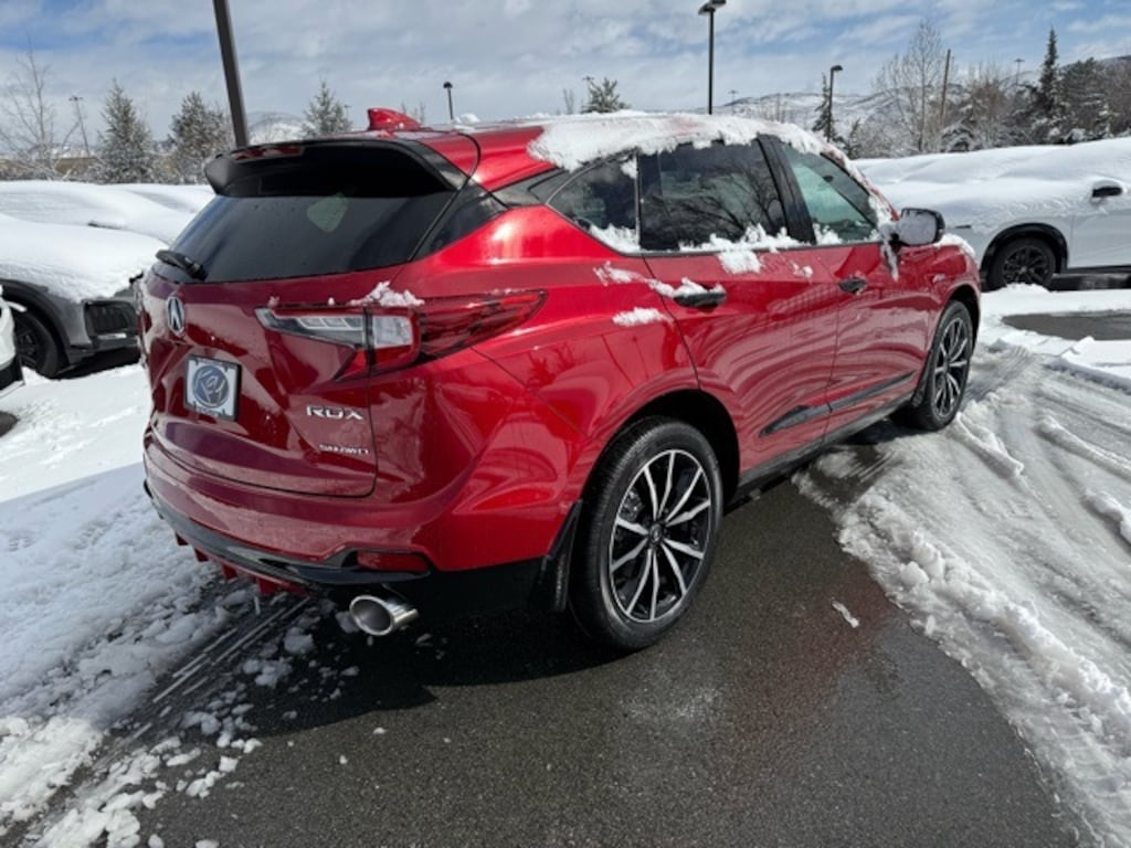 New 2026 Acura RDX A-Spec Advance Package SUV