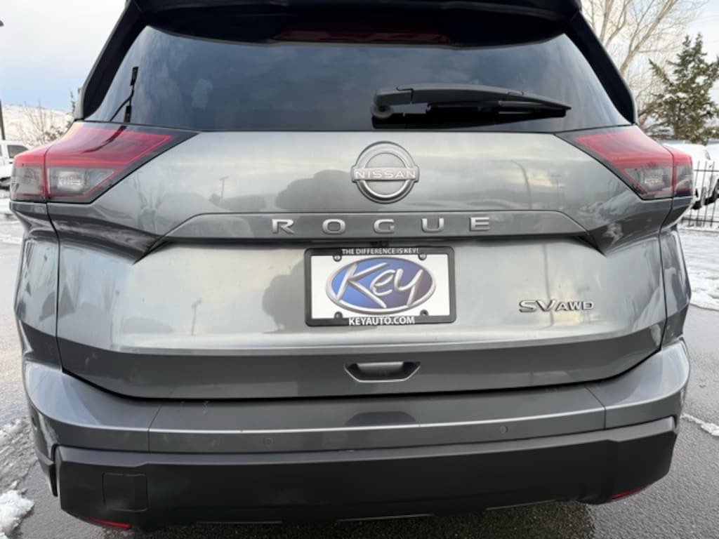 Used 2024 Nissan Rogue SV SUV